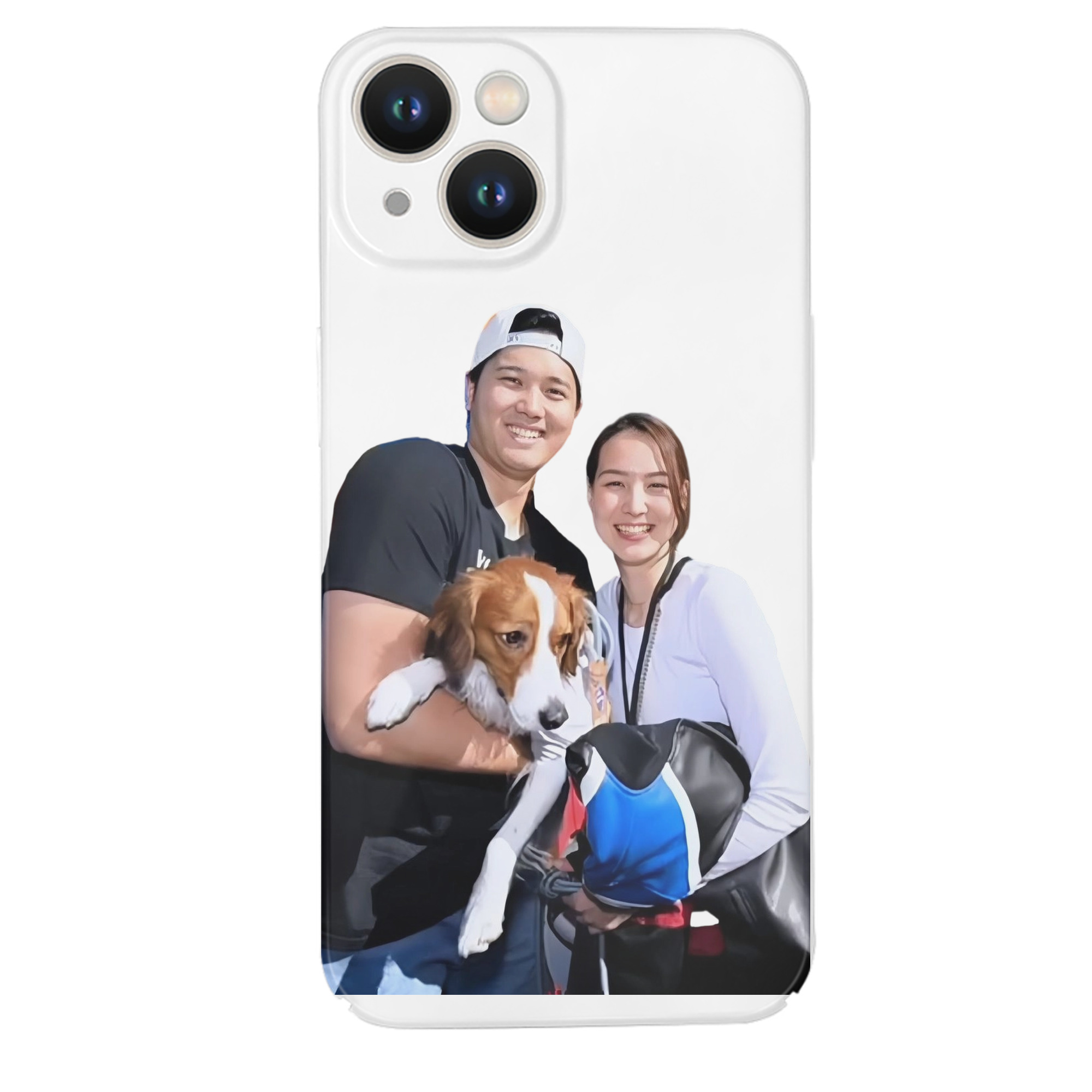  IPhone 14 Series Full-Cover Hard Case – Shockproof With Raised Camera Protection – Precise Cutouts, Wireless Charging Compatible – Durable, Anti-Yellowing, Easy To Clean